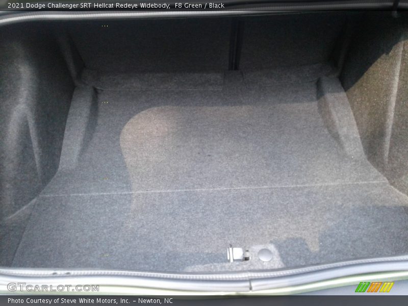  2021 Challenger SRT Hellcat Redeye Widebody Trunk
