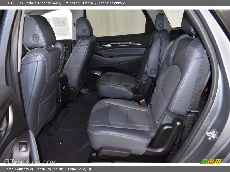 Satin Steel Metallic / Dark Galvanized 2018 Buick Enclave Essence AWD