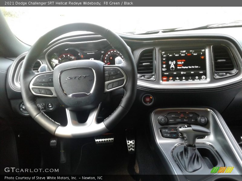 Dashboard of 2021 Challenger SRT Hellcat Redeye Widebody