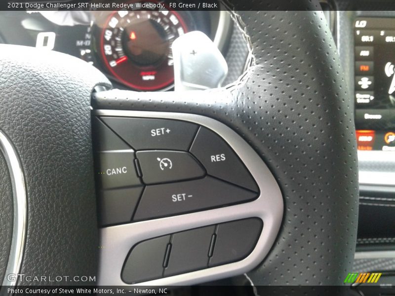  2021 Challenger SRT Hellcat Redeye Widebody Steering Wheel