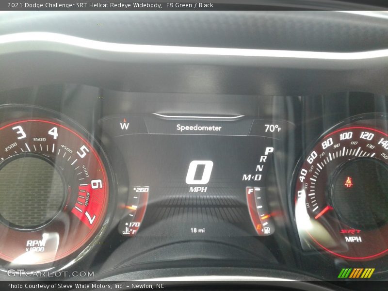  2021 Challenger SRT Hellcat Redeye Widebody SRT Hellcat Redeye Widebody Gauges