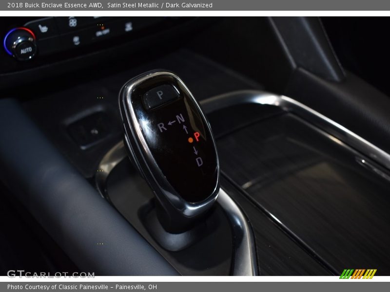 Satin Steel Metallic / Dark Galvanized 2018 Buick Enclave Essence AWD
