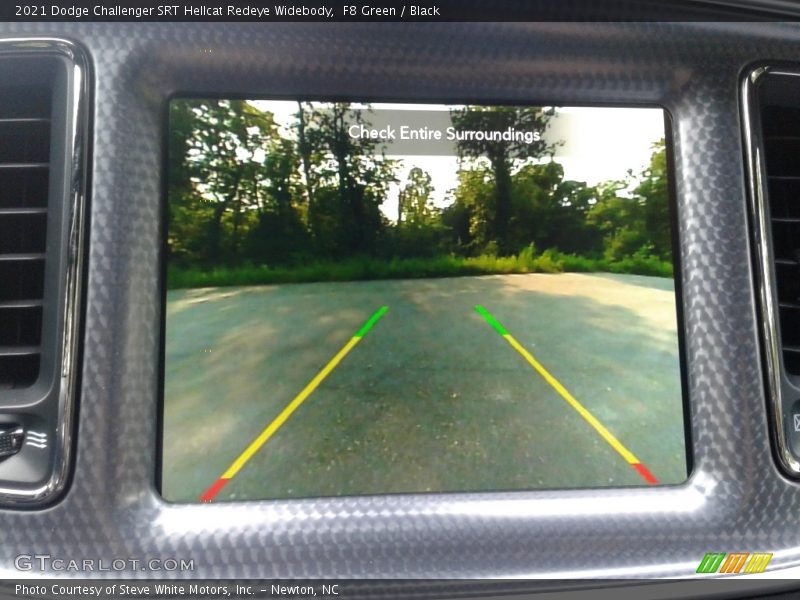 F8 Green / Black 2021 Dodge Challenger SRT Hellcat Redeye Widebody