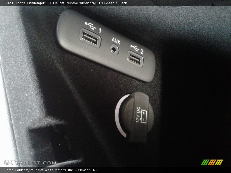 F8 Green / Black 2021 Dodge Challenger SRT Hellcat Redeye Widebody
