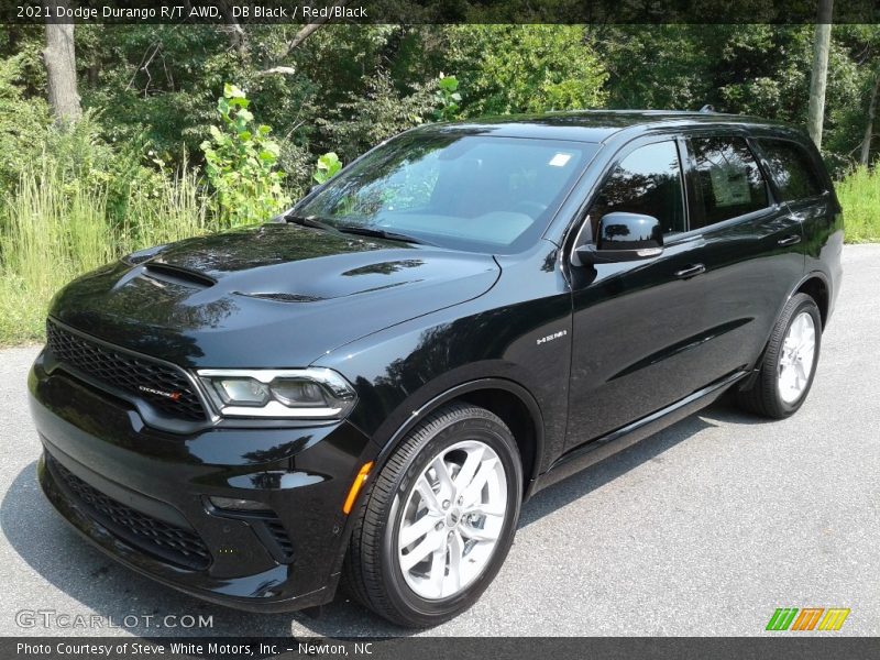 DB Black / Red/Black 2021 Dodge Durango R/T AWD