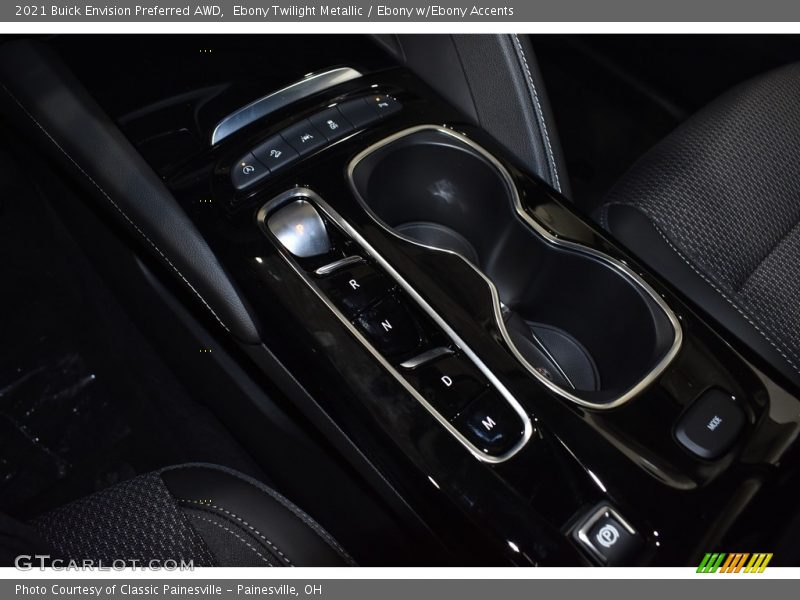 Ebony Twilight Metallic / Ebony w/Ebony Accents 2021 Buick Envision Preferred AWD