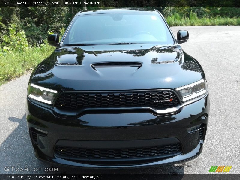 DB Black / Red/Black 2021 Dodge Durango R/T AWD