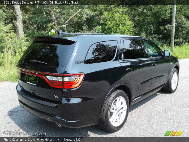 DB Black / Red/Black 2021 Dodge Durango R/T AWD