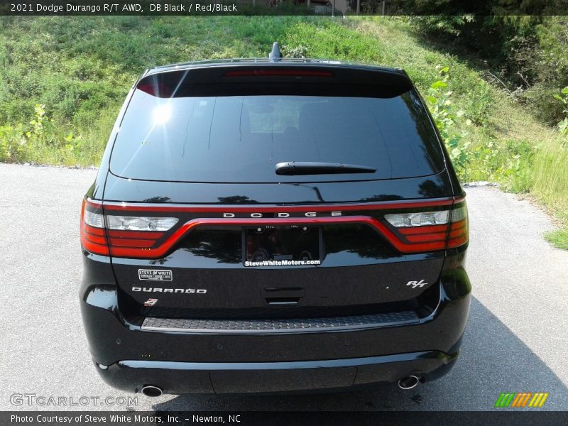 DB Black / Red/Black 2021 Dodge Durango R/T AWD