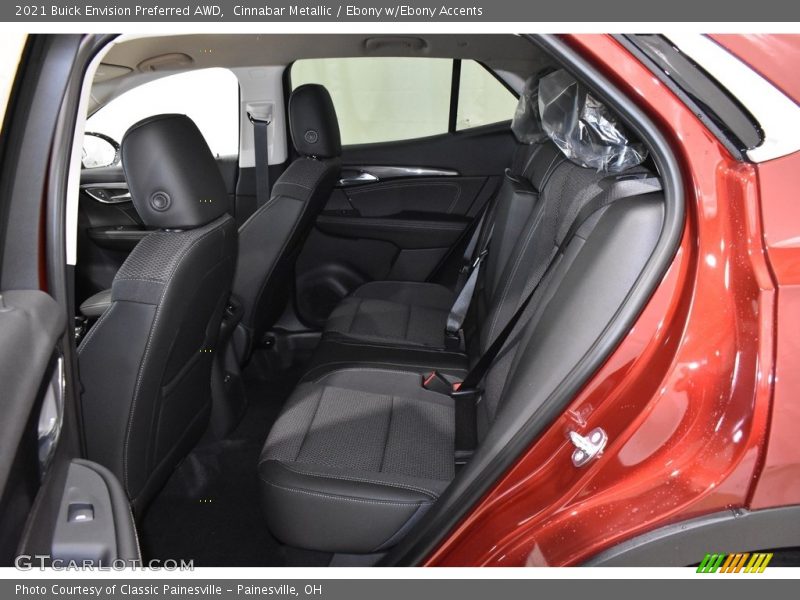 Cinnabar Metallic / Ebony w/Ebony Accents 2021 Buick Envision Preferred AWD