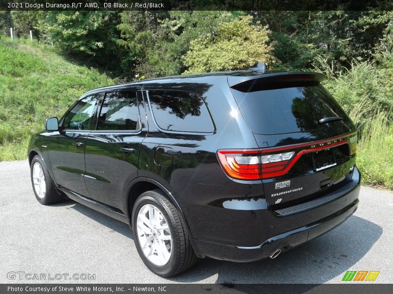 DB Black / Red/Black 2021 Dodge Durango R/T AWD