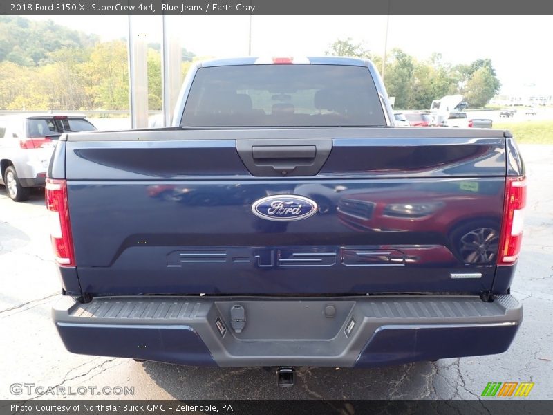 Blue Jeans / Earth Gray 2018 Ford F150 XL SuperCrew 4x4