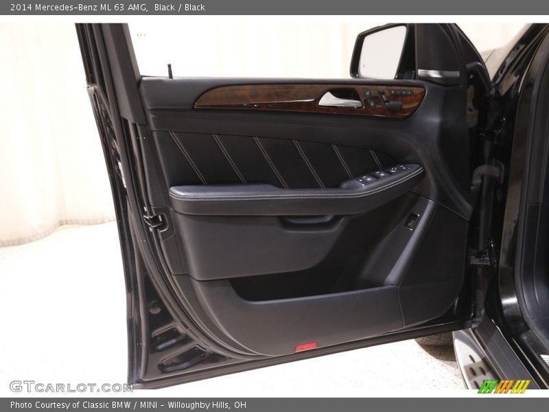 Door Panel of 2014 ML 63 AMG