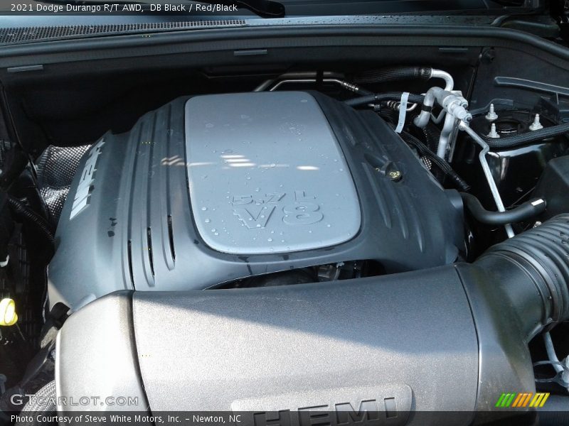 DB Black / Red/Black 2021 Dodge Durango R/T AWD