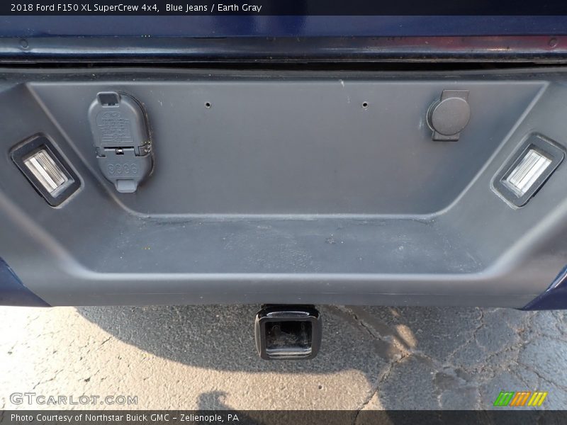 Blue Jeans / Earth Gray 2018 Ford F150 XL SuperCrew 4x4