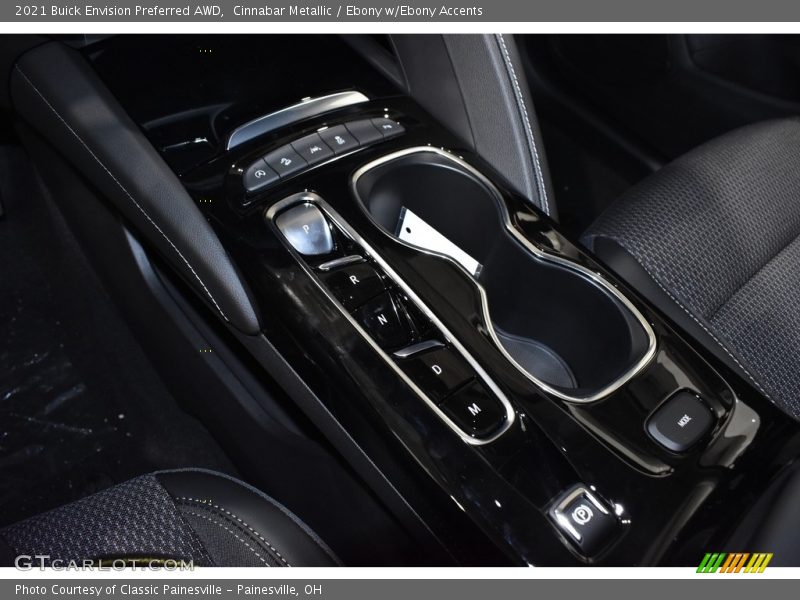 Cinnabar Metallic / Ebony w/Ebony Accents 2021 Buick Envision Preferred AWD