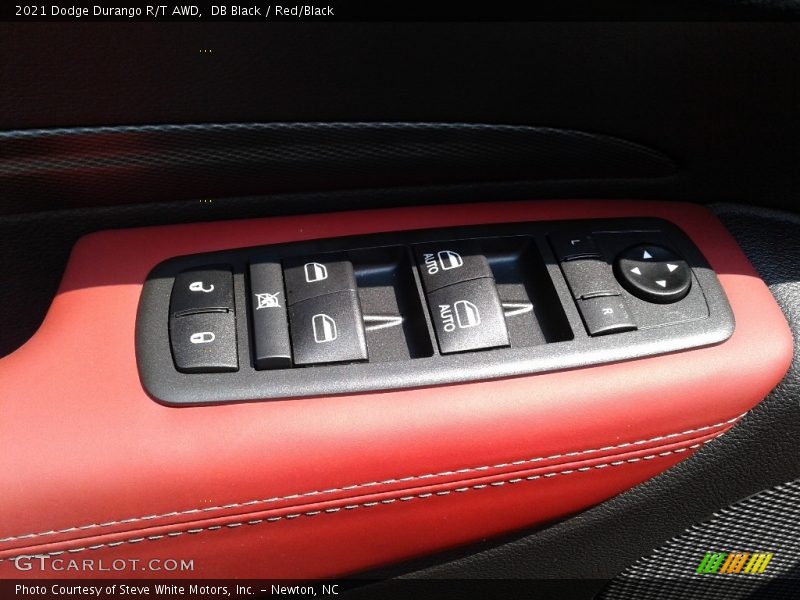 DB Black / Red/Black 2021 Dodge Durango R/T AWD