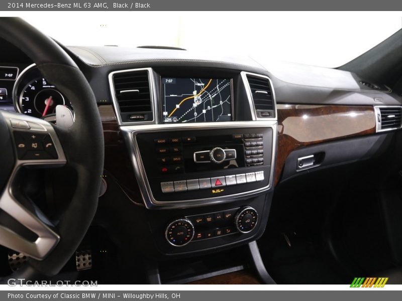 Controls of 2014 ML 63 AMG