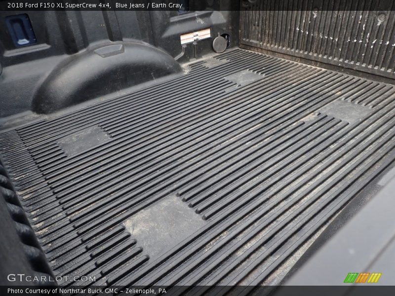 Blue Jeans / Earth Gray 2018 Ford F150 XL SuperCrew 4x4