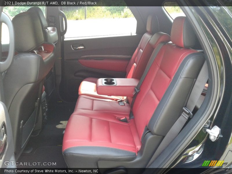 DB Black / Red/Black 2021 Dodge Durango R/T AWD