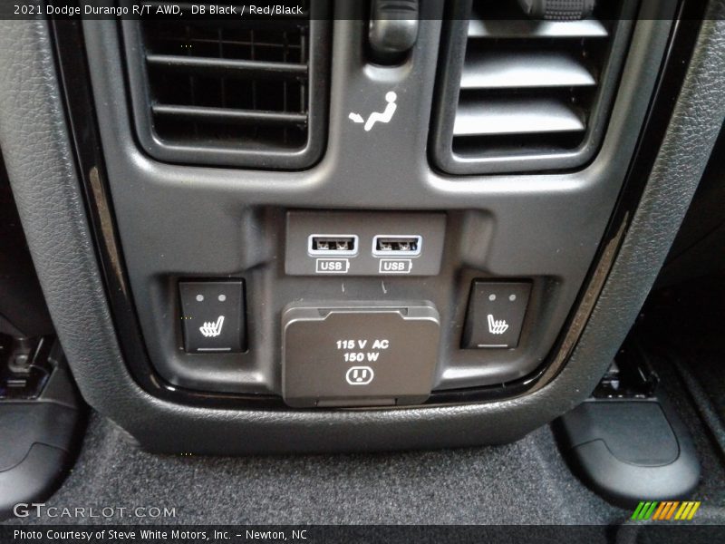 DB Black / Red/Black 2021 Dodge Durango R/T AWD