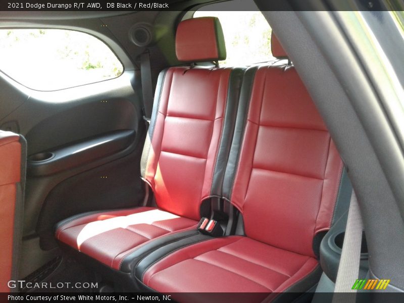 DB Black / Red/Black 2021 Dodge Durango R/T AWD
