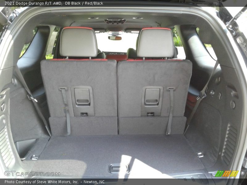 DB Black / Red/Black 2021 Dodge Durango R/T AWD