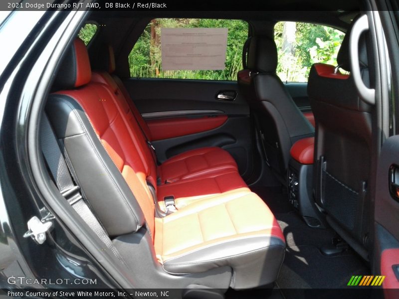 DB Black / Red/Black 2021 Dodge Durango R/T AWD