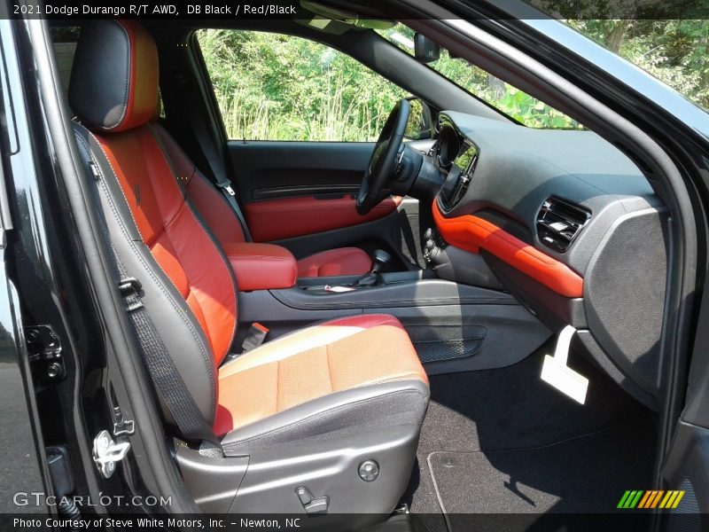 DB Black / Red/Black 2021 Dodge Durango R/T AWD