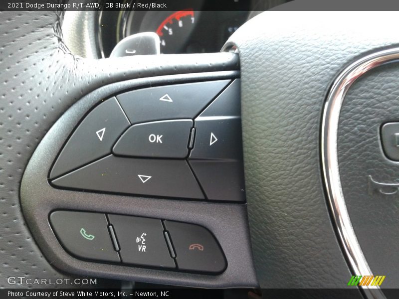 DB Black / Red/Black 2021 Dodge Durango R/T AWD