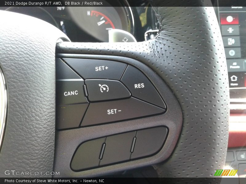 DB Black / Red/Black 2021 Dodge Durango R/T AWD