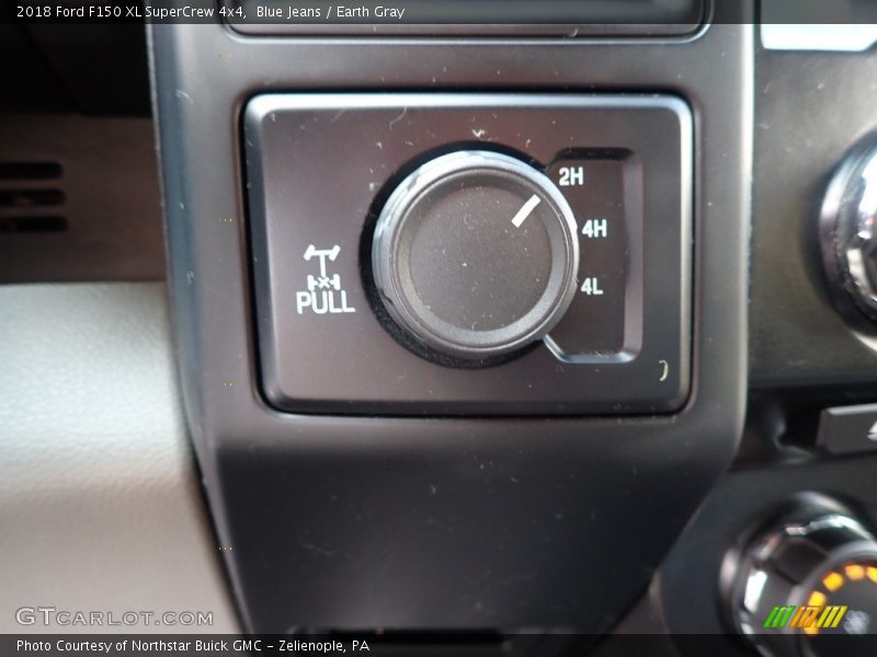 Blue Jeans / Earth Gray 2018 Ford F150 XL SuperCrew 4x4