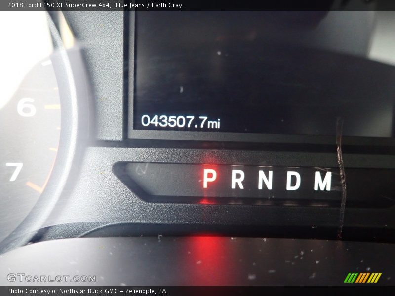 Blue Jeans / Earth Gray 2018 Ford F150 XL SuperCrew 4x4