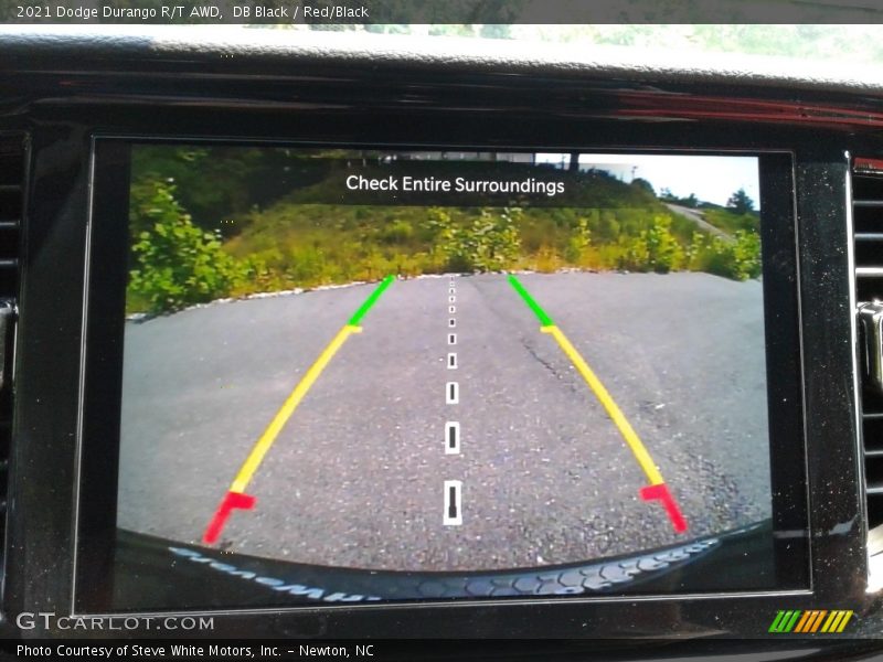 DB Black / Red/Black 2021 Dodge Durango R/T AWD