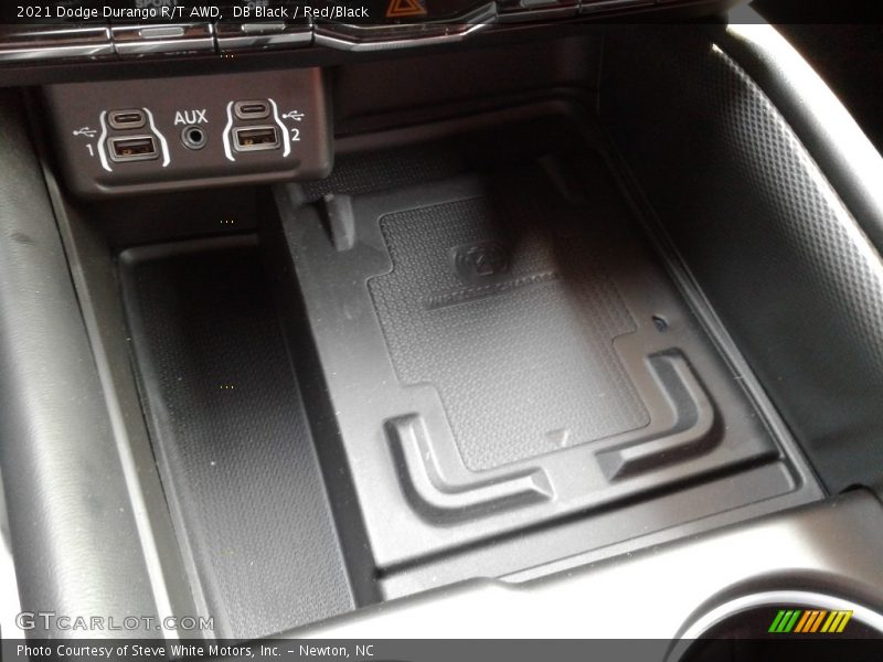DB Black / Red/Black 2021 Dodge Durango R/T AWD