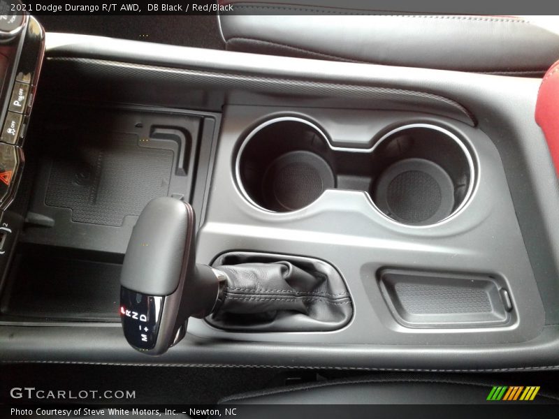 DB Black / Red/Black 2021 Dodge Durango R/T AWD