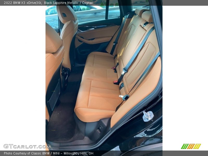 Rear Seat of 2022 X3 xDrive30i