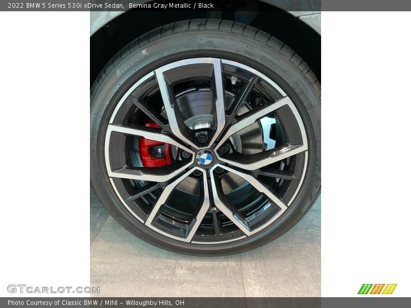  2022 5 Series 530i xDrive Sedan Wheel