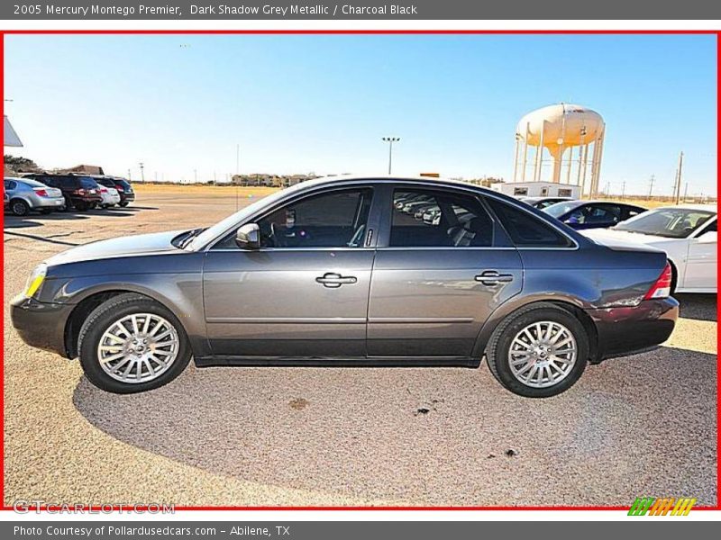 Dark Shadow Grey Metallic / Charcoal Black 2005 Mercury Montego Premier