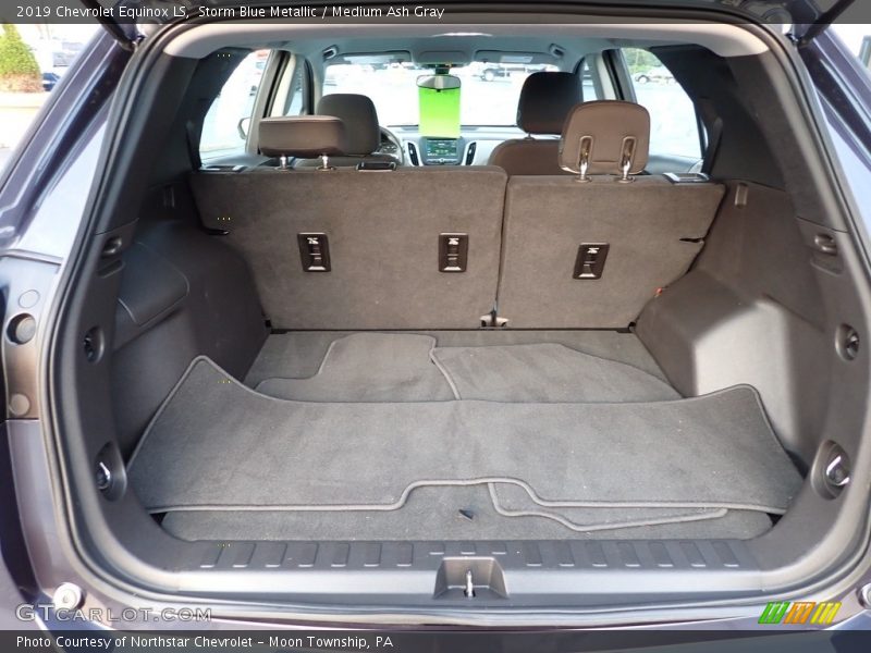 Storm Blue Metallic / Medium Ash Gray 2019 Chevrolet Equinox LS