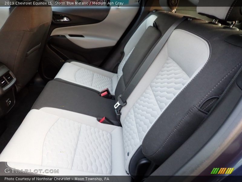 Storm Blue Metallic / Medium Ash Gray 2019 Chevrolet Equinox LS