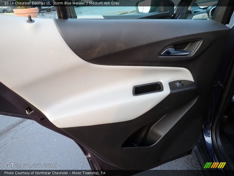 Storm Blue Metallic / Medium Ash Gray 2019 Chevrolet Equinox LS