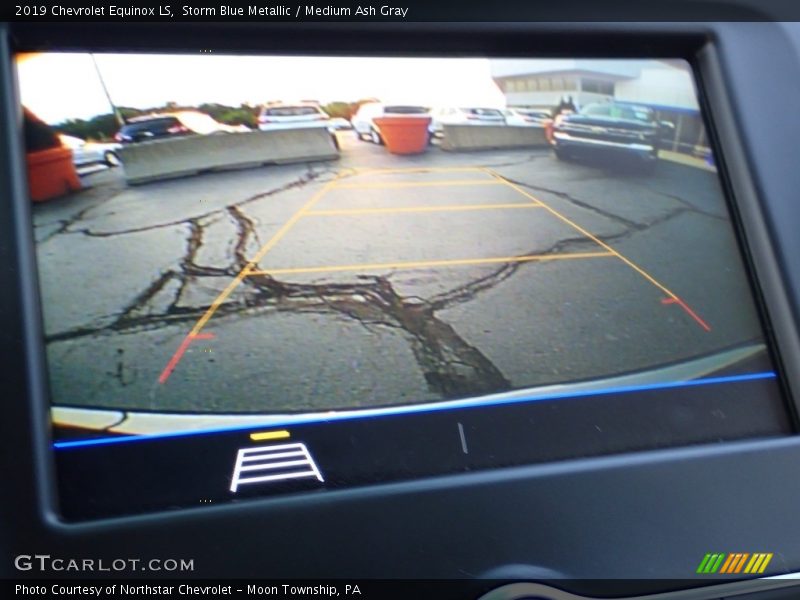 Storm Blue Metallic / Medium Ash Gray 2019 Chevrolet Equinox LS