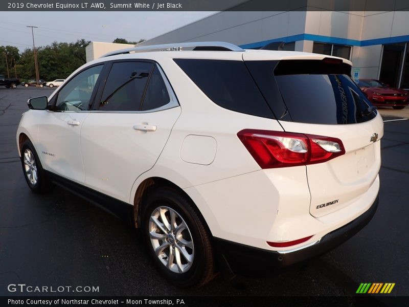 Summit White / Jet Black 2019 Chevrolet Equinox LT AWD