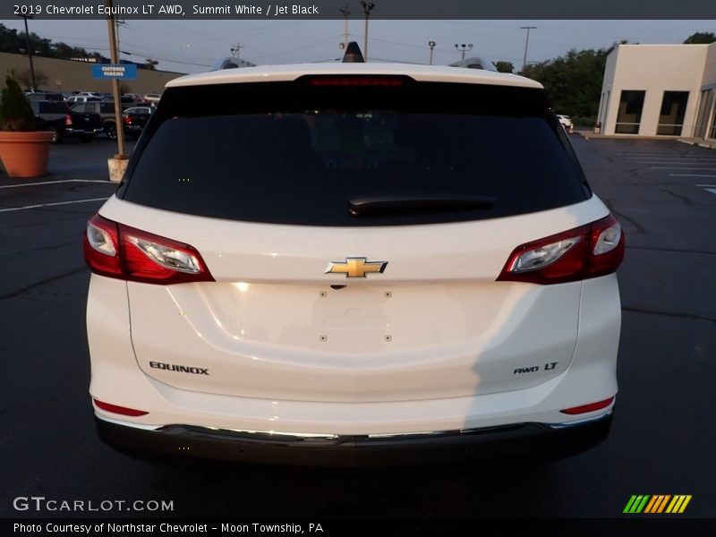 Summit White / Jet Black 2019 Chevrolet Equinox LT AWD
