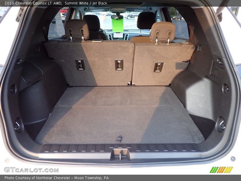 Summit White / Jet Black 2019 Chevrolet Equinox LT AWD