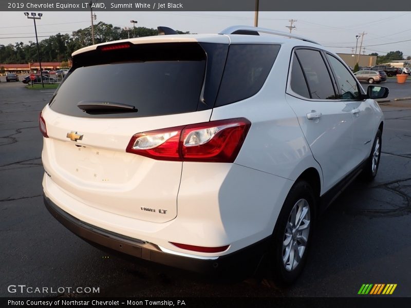 Summit White / Jet Black 2019 Chevrolet Equinox LT AWD