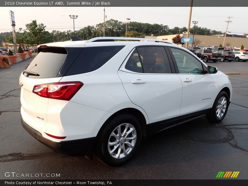 Summit White / Jet Black 2019 Chevrolet Equinox LT AWD