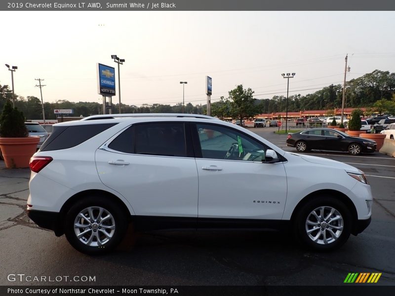 Summit White / Jet Black 2019 Chevrolet Equinox LT AWD