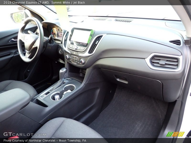 Summit White / Jet Black 2019 Chevrolet Equinox LT AWD